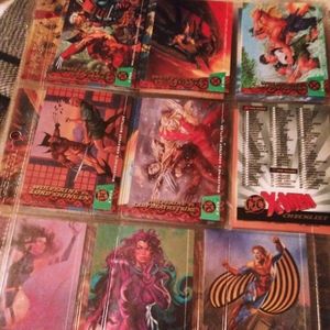 426 XMEN collectors cards